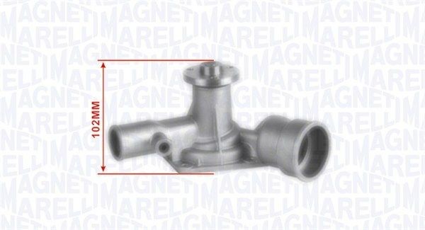 MAGNETI MARELLI Veepump 352316170864 Veepump MAGNETI MARELLI ASTRA 352316170864 odav