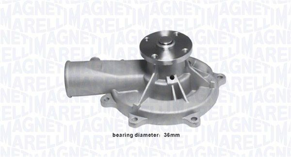 MAGNETI MARELLI Water pump 352316170869 MAGNETI MARELLI 352316170869 genuine Carlton Mk2 Saloon coolant pump price