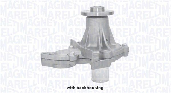 MAGNETI MARELLI Vandpumpe 352316171056 Vandpumpe MAGNETI MARELLI Smart CITY-COUPE 352316171056