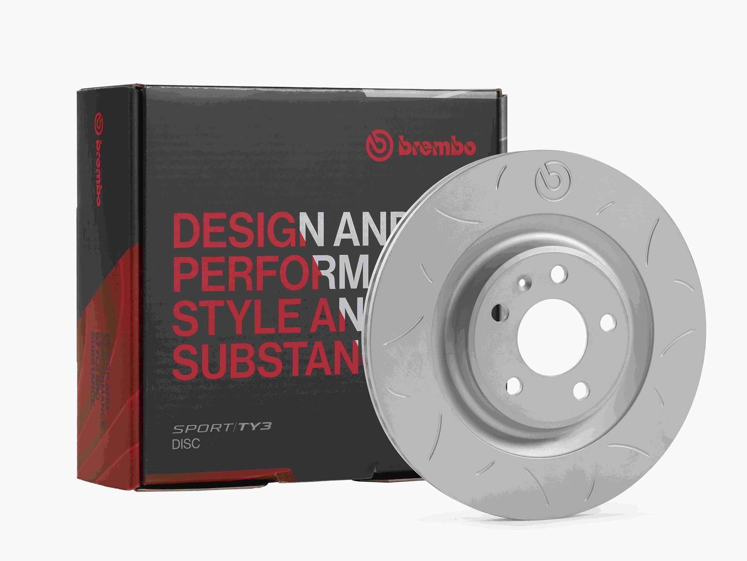 BREMBO Disco de travão de alto rendimento 59.E115.40 BREMBO 59.E115.40 Disco de travão de alto rendimento Peugeot 206 SW originais preço