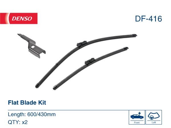 DENSO Vindusvisker DF-416 Viskerblader DENSO Peugeot 508 DF-416