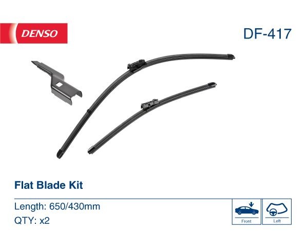 DENSO Tergicristalli DF-417 DF-417 Spazzole tergicristallo DENSO PEUGEOT 607 costo