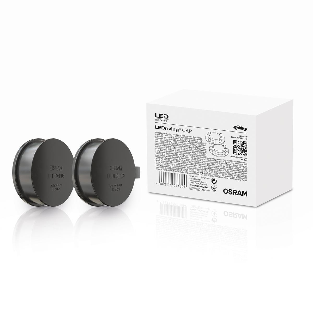 OSRAM Kap, koplamp LEDCAP03 OSRAM LEDriving LEDCAP03 Kap, koplamp