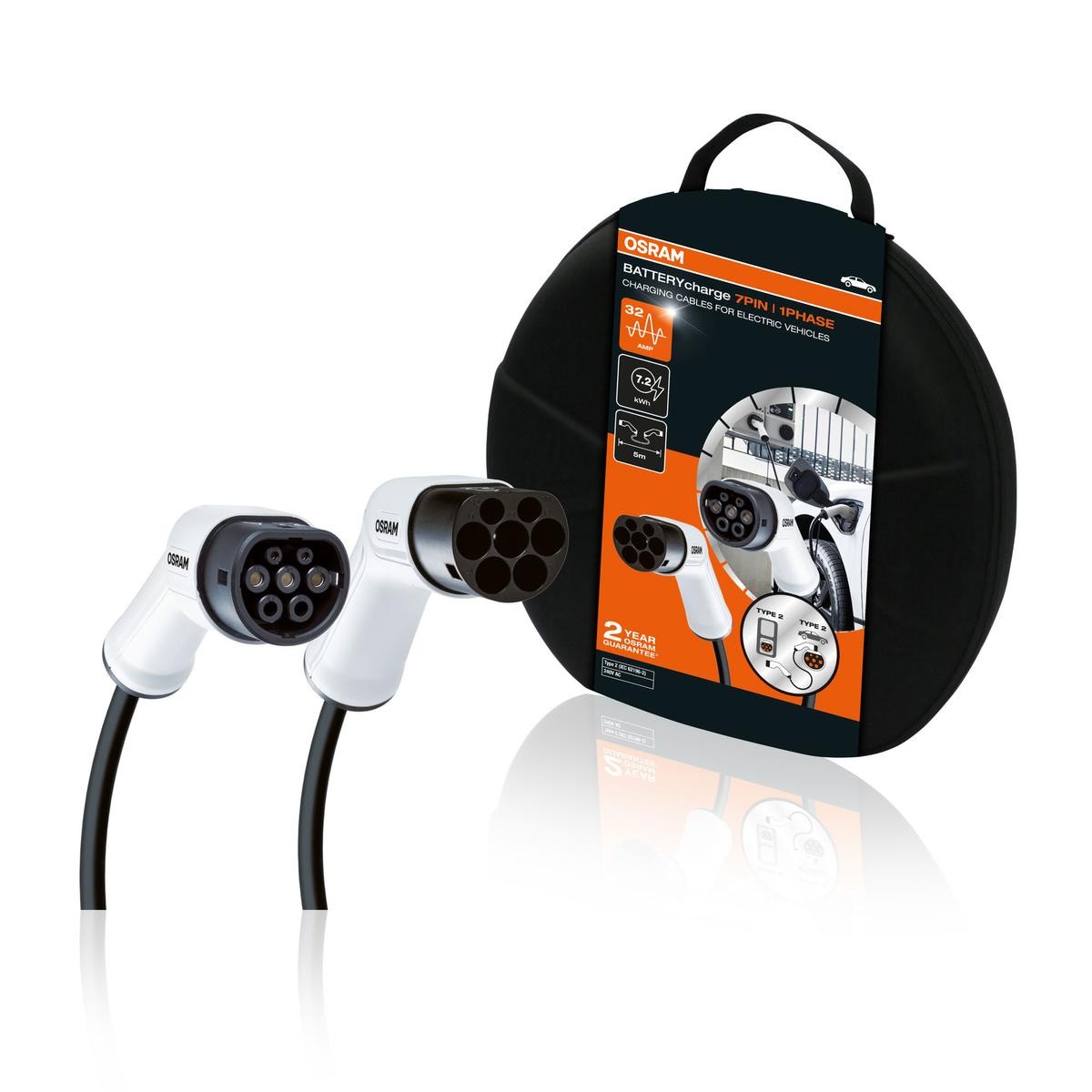 OSRAM Ladekabel OCC23205 OSRAM BATTERYcharge OCC23205 Rem GOUPIL G6 Ladvogn / Chassis 2023
