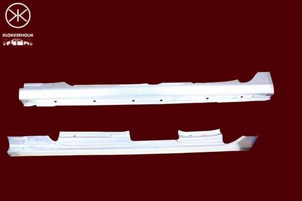 KLOKKERHOLM Astmeplekk 0029012 0029012 Küljekarp AUDI Q2 KLOKKERHOLM