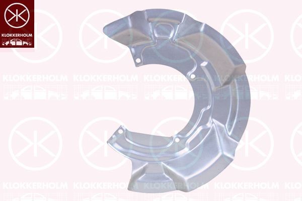 KLOKKERHOLM Ankerblech 4001375 4001375 Spritzblech Bremsscheibe SUZUKI KIZASHI KLOKKERHOLM kaufen