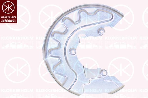 KLOKKERHOLM Flasque de frein 7516376 Suzuki KIZASHI Flasque disque de frein KLOKKERHOLM 7516376