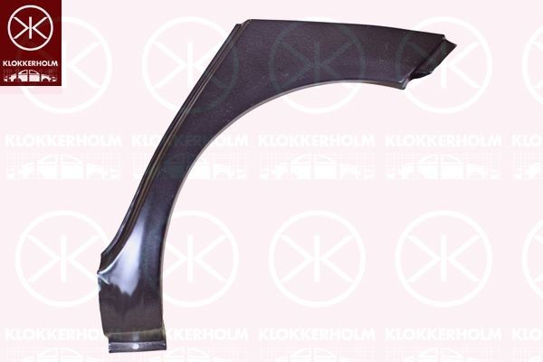 KLOKKERHOLM Bočnica 8155582 Bočnica KLOKKERHOLM 4 RUNNER 8155582 lacné