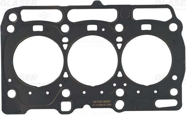 GLASER Tetning, topplokk H85167-00 H85167-00 Toppakning TOYOTA AVENSIS GLASER