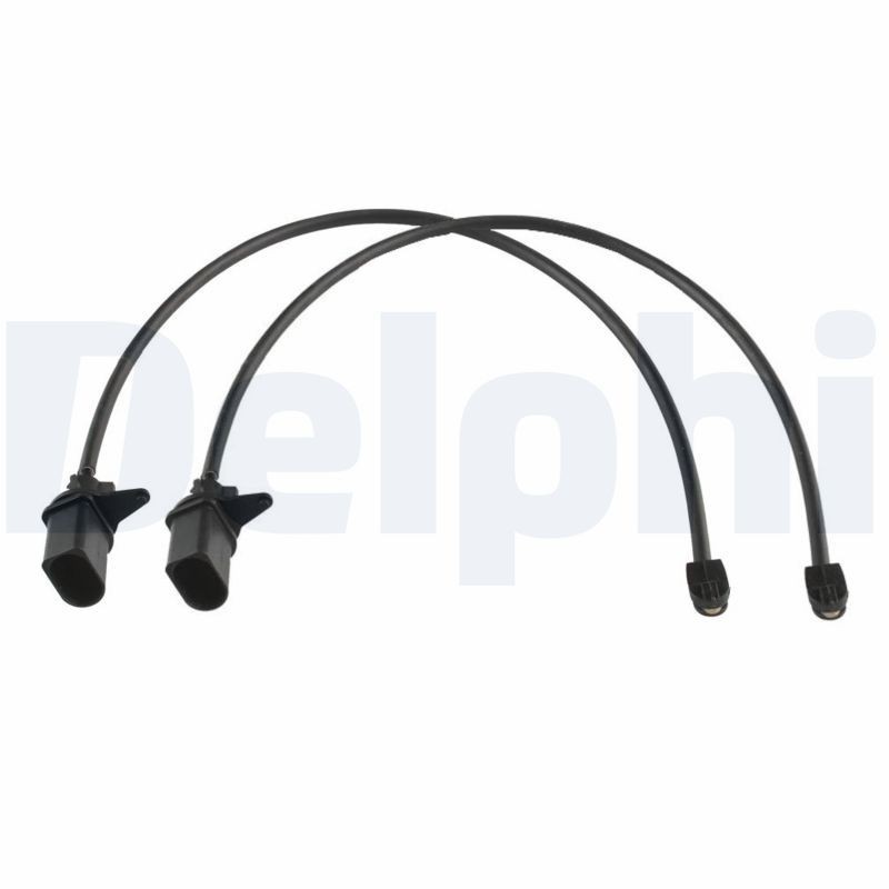 DELPHI Slidindikator, bremsebelægning LZ0372 DELPHI LZ0372 Q8 Sportback e-tron (GE) Slidindikator bremsebelægning pris