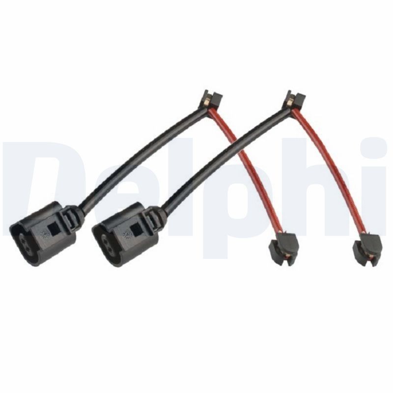 DELPHI Warnkontakt, Bremsbelagverschleiß LZ0379 Verschleißanzeige, Bremsbeläge DELPHI Fiat FREEMONT LZ0379