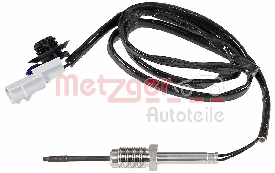 METZGER Sensor, uitlaatgastemperatuur 0894987 0894987 Temperatuursensor METZGER TOYOTA PRIUS