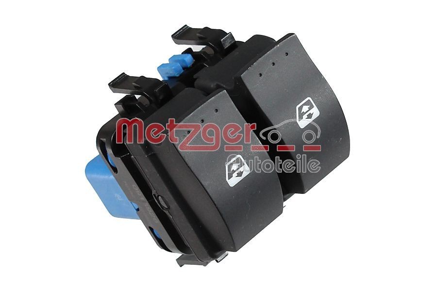 METZGER Διακόπτης, γρύλος παραθύρου 0916926 METZGER 0916926 Διακόπτες παραθύρων VAUXHALL Vivaro Microbus (J7) σε χαμηλές τιμές