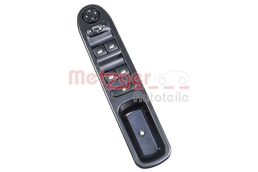 METZGER Brytare, fönsterhiss 0916933 0916933 METZGER elhiss strömställare PEUGEOT 505