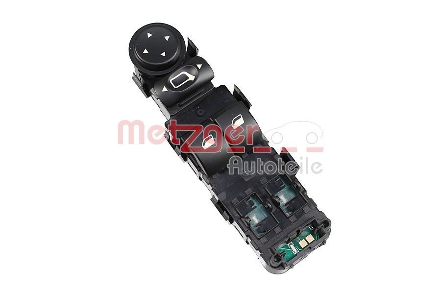METZGER Interruptor, elevadores dos vidros 0916936 METZGER 0916936 originais Interruptor elevadores dos vidros Citroën C4 Coupe custo