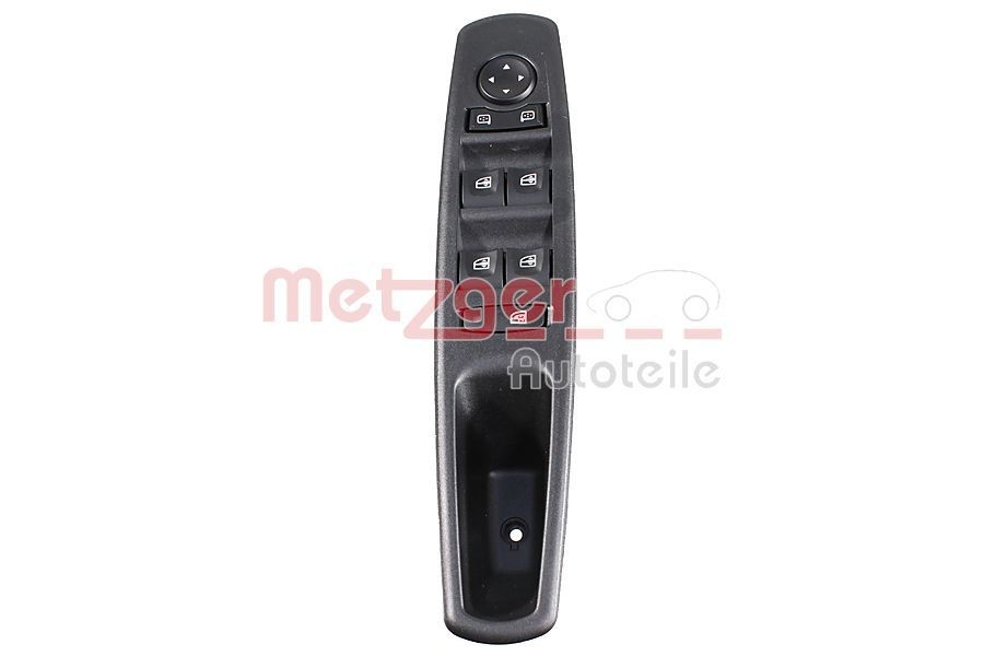 Bouton de lève-vitre METZGER 0916956 METZGER 0916956 Commande de vitre RENAULT GRAND SCÉNIC 2011