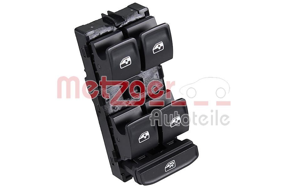 Bouton de lève-vitre METZGER 0916961 METZGER 0916961 Interrupteur lève-vitre Volkswagen JETTA 2025