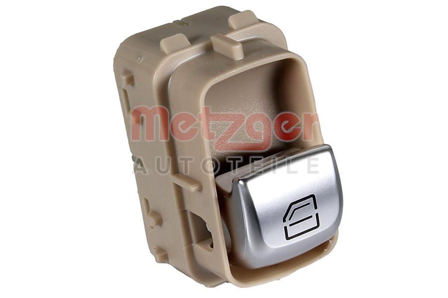 METZGER Spínač elektrického otvárania okien 0916972 Vypinac na stahovanie okien METZGER Mercedes-Benz GLK 0916972