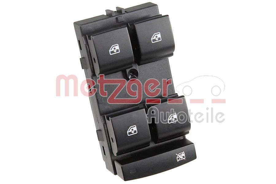 METZGER Lüliti, aknatõstuk 0916974 METZGER 0916974 Lüliti aknatõstuk Captiva (C100, C140) hind