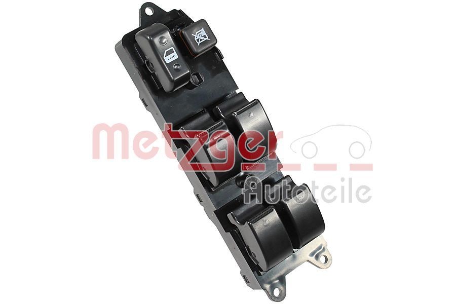Window switch METZGER 0916976 METZGER 0916976 Window switch Toyota COROLLA 2025