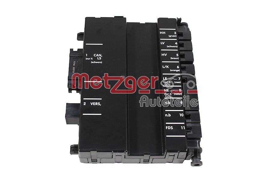 METZGER Riadiaca jednotka nastavenia sedadiel 0916986 METZGER Nastavenie sedadla SAAB 0916986