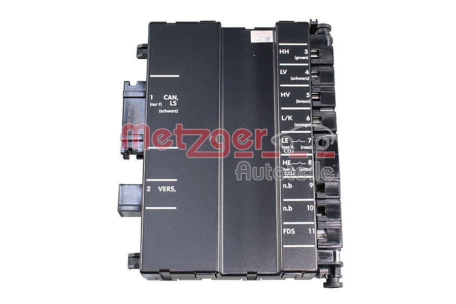 METZGER Appareil de commande, réglage de siège 0916987 METZGER 0916987 Réglage de siège SLK R170 à un prix avantageux