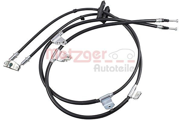 METZGER Tross, seisupidur 1.OP024 1.OP024 Käsipidur CHEVROLET NUBIRA METZGER