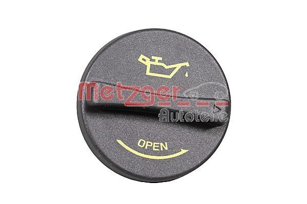Τάπα, στόμιο συμπλήρωσης λαδιού METZGER 2141041 METZGER 2141041 Ταπα λαδιου HYUNDAI i10 2007