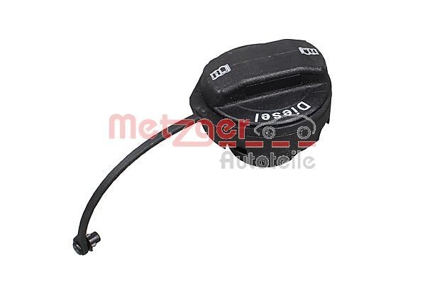 METZGER Deksel, drivstofftank 2141047 METZGER Drivstofftank BMW 2141047