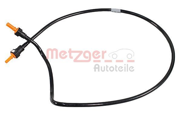 METZGER Brændstofrør 2150181 2150181 Brændstofslange METZGER RENAULT KADJAR