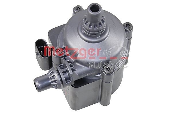 METZGER Auxiliary water pump 2221098 METZGER 2221098 Fiat Punto Mk2 auxiliary water pump replacement