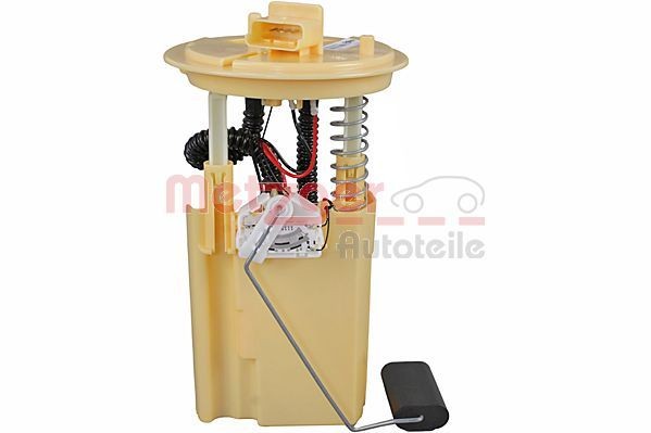 Brændstof, føderdel METZGER 2250554 METZGER 2250554: Brændstofpumpe Alfa Romeo MITO 2017