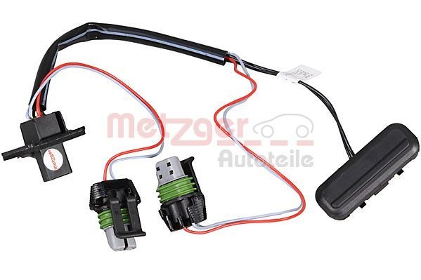 METZGER Lüliti, tagaluugi lukustuse avamine 2310688 METZGER 2310688 Kesklukustus Astra J P10 hind