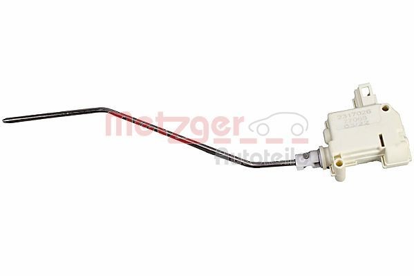 METZGER Stel element, centrale vergrendeling 2317026 Audi A1 Centrale vergrendeling METZGER 2317026