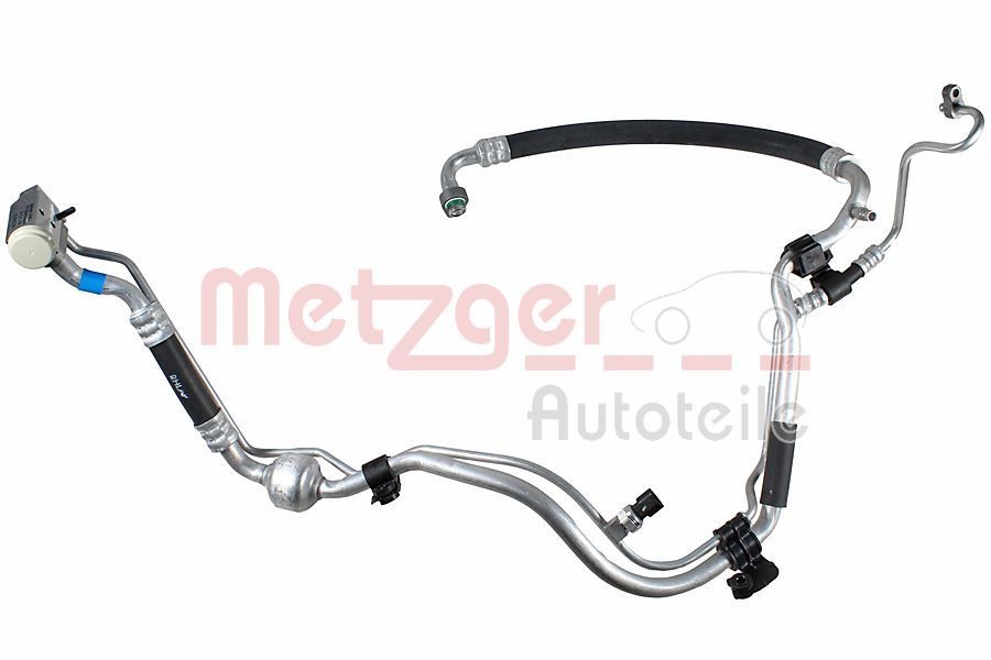 METZGER Korkeapaine- / matalapainejohto, ilmastointilaite 2360154 METZGER 2360154 Hyundai i20 mk2 ilmastoinnin letkut