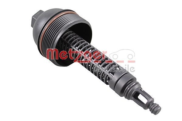 METZGER Kansi, öljysuodatinpesä 2370101 METZGER 2370101 BMW X3 Öljynsuodattimen kotelo / tiiviste halvat