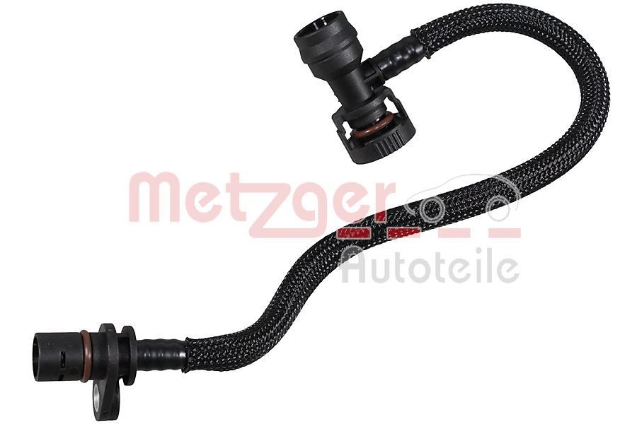 Slange, krumtaphusventilation METZGER 2380177 METZGER 2380177 Krumtapsudluftning BMW 6-serie 2020