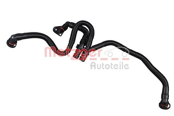 METZGER Slange, krumtaphusventilation 2380180 METZGER 2380180 Slange, krumtaphusventilation AUDI A4 B8 Sedan (8K2) 2.0 TDI 190 HK 2013