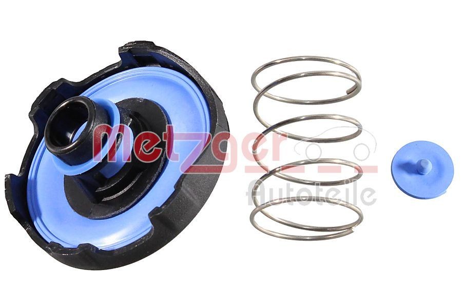 METZGER Membran, veivkasselufting 2385142 2385142 Ventil veivhusventilasjon VOLVO V50 METZGER