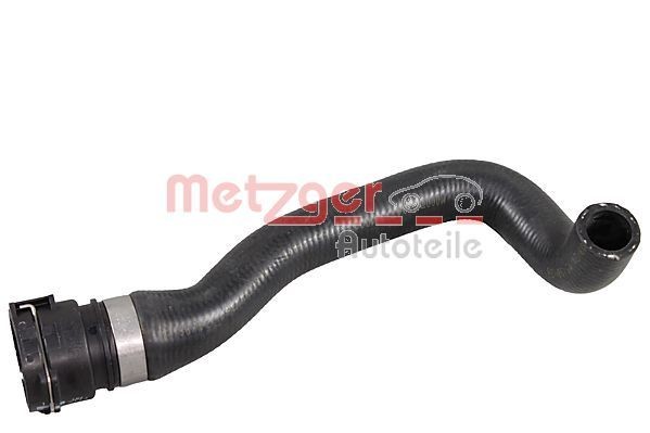 Flessibile radiatore METZGER 2421471 METZGER 2421471 Tubo acqua radiatore AUDI A4 2018
