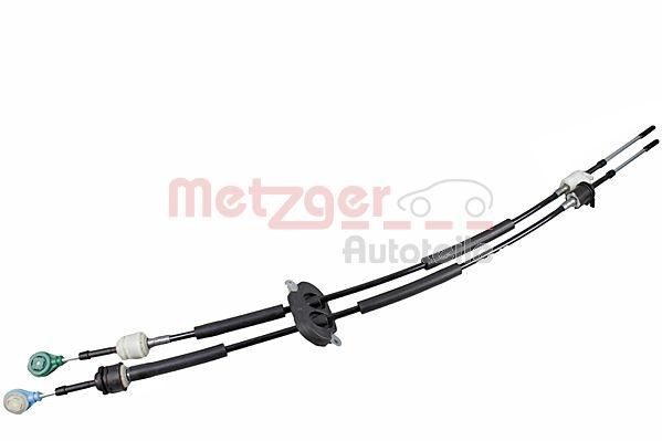 METZGER Cable, manual transmission 3150327 METZGER 3150327 Cable, manual transmission