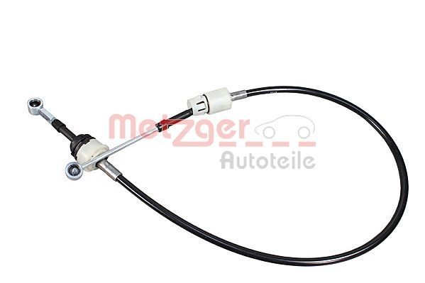 METZGER Vaijeri, käsivaihteisto 3150331 Vaijeri, käsivaihteisto METZGER 1100/870 mm, Kytkentävaijeri