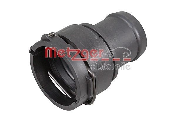 Συνδετική φλάντζα του ψυκτικού υγρού METZGER 4010399 METZGER 4010399: Λαιμός θερμοστάτη Škoda SUPERB 2016