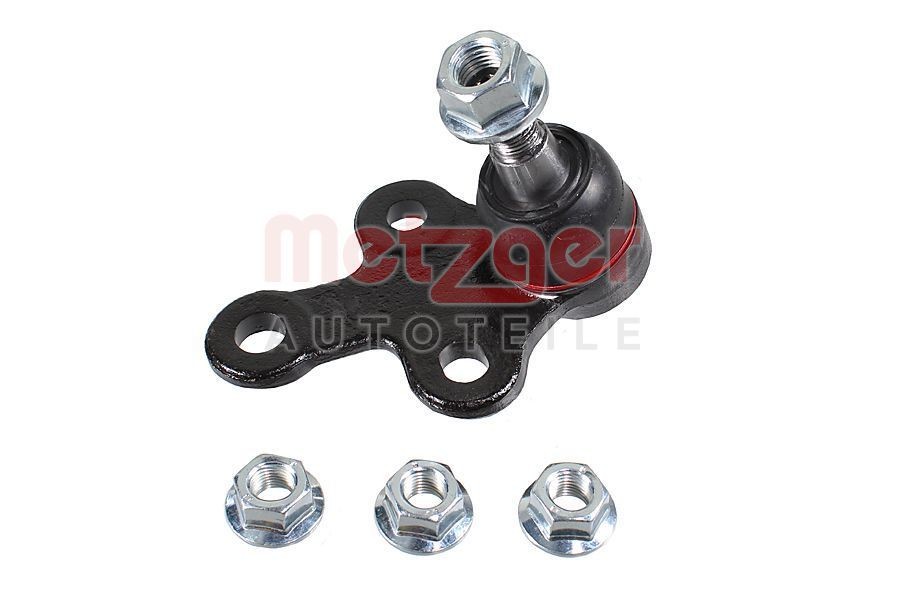 METZGER Bærekule 57033208 METZGER 57033208 Opphengskule VAUXHALL Combo Mk4 (E) Varebil / Stasjonsvogn billige