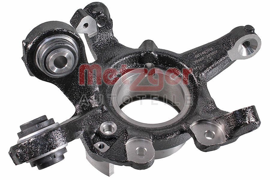 Steering knuckle METZGER 58146303 METZGER 58146303 2016 BMW 1 Series steering knuckle replacement