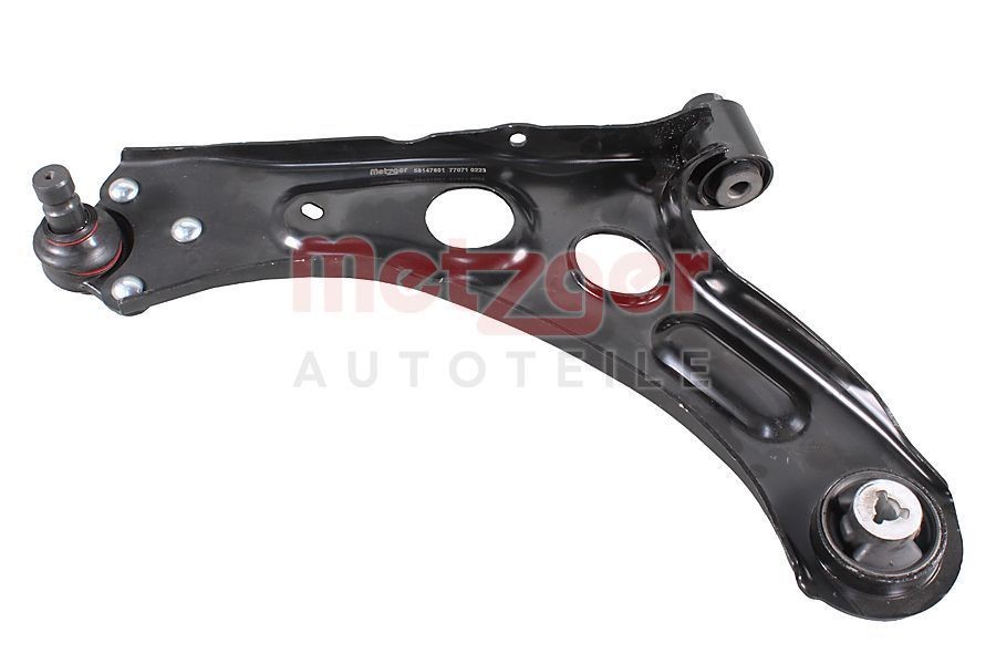 METZGER Rameno zavesenia kolies 58147601 Rameno zavesenia kolies METZGER C2 58147601 lacné
