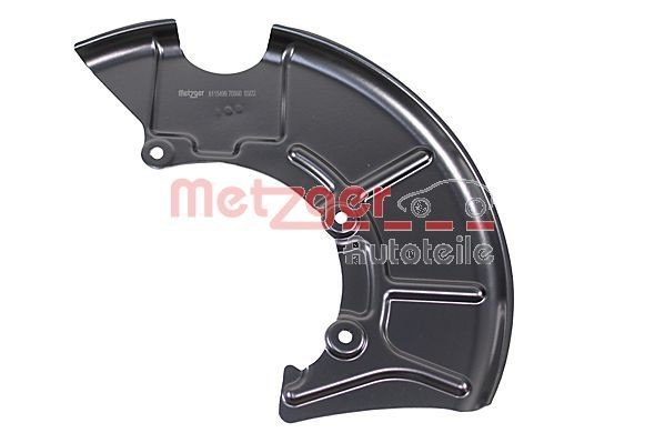 METZGER Chapa deflectora, disco de travão 6115499 METZGER 6115499 originais Chapa deflectora disco de travão FIAT 500 preço