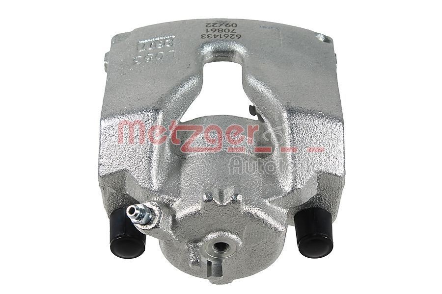 METZGER Bremsecaliper 6261433 METZGER 6261433 Bremseklave Honda Civic IX pris