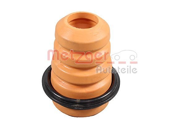 METZGER Vaimennuskumi, jousitus 6490338 METZGER Iskunvaimentimen suojakumi & pohjaanlyöntikumi TOYOTA 6490338