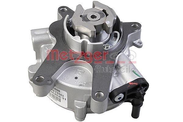 METZGER Brake vacuum pump 8010146 METZGER 8010146 Jeep Commander XK vacuum pump brake system replacement